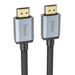 Hoco US03 HDTV 2.0 Male to Male 4K HDMI cable, 1 meter, black – Bild 1