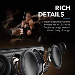 Soundcore Motion+ Bluetooth Speaker, IPX7 waterproof, black A3116 – Bild 2
