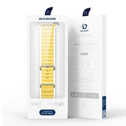 Apple Watch - Cinturino DUX OceanWave Version - 38mm/40mm/41mm/42mm(10.Gen), Giallo – Bild 8