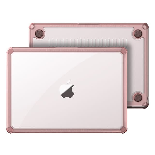 MacBook Air 14" (2021/2023/2024) - DUX LCGM Étui de protection intégrale, rose