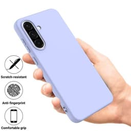 Samsung Galaxy S26 - Silicone case, purple – Bild 2