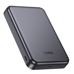Hoco - J160 19.25W, 5000mAh, banque d'énergie gris foncé – Bild 1
