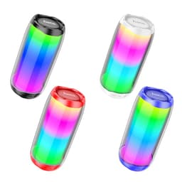 HOCO Bluetooth speaker with color change in red (HC8) – Bild 2