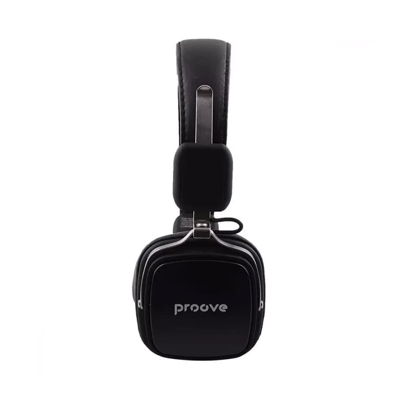 Proove 70's Classic II - On-Ear Bluetooth Headset / Headphones, black