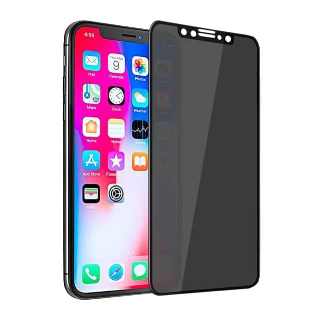 iPhone Xr / 11 - Tempered Glass / Panzerglas - Privacy
