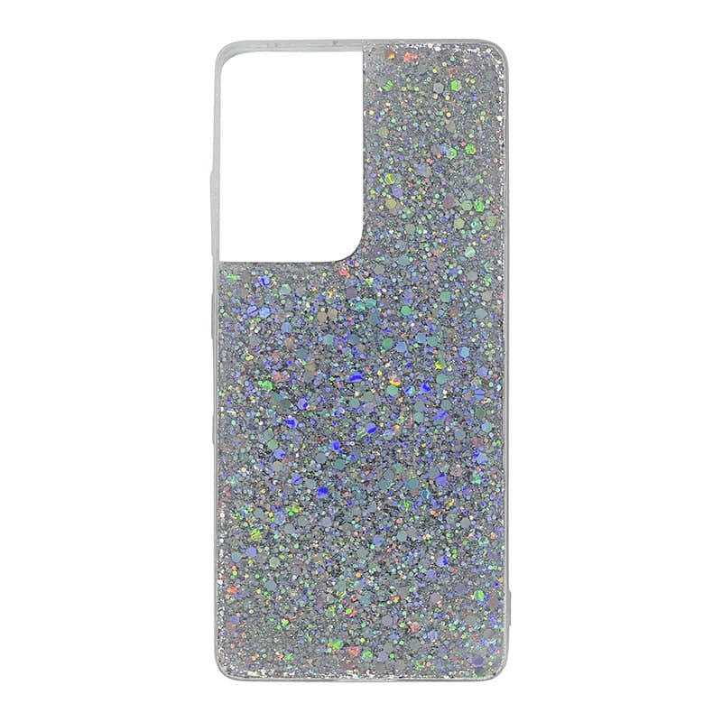 Samsung S21 Ultra silber bling case