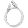 Hoco - U113 Fast Charging 100W USB-C to USB-A 1M, silver