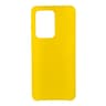 Samsung Galaxy S20 Ultra - Solid Silicone Case, Yellow