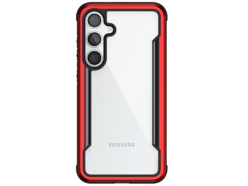 Samsung Galaxy S24 Plus - Scudo di difesa Raptic rosso – 2