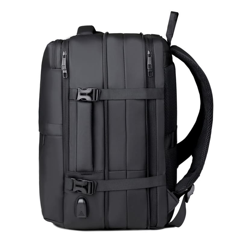 Okade S70 Laptop Backpack 17.3 inch - Business & Travel Backpack USB, Suitcase Function, Black – 2