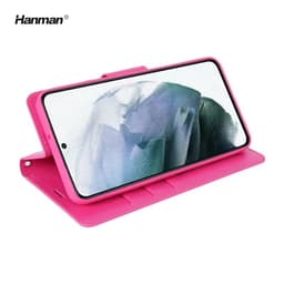 Samsung Galaxy A53 5G (2022) - Custodia Hanman Mill con 3 scomparti per carte, rosa – Bild 3