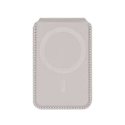 iPhone 12/13/14/15/16 Series . Dux Ducis Magnetic Leather Wallet Stand with MagSafe, Grau – Bild 3