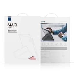 Custodia Flip per iPad 11" (2025) / iPad 10,9" (2022) Dux Ducis Serie Magi, Rosa – Bild 6