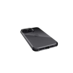 iPhone 15 Plus - Raptic Clear, custodia protettiva trasparente in nero (Smoke) – Bild 3
