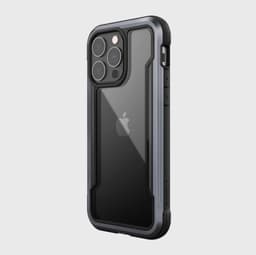 iPhone 13 Pro - Custodia Raptic/X-Doria Defence Shield con cornice nera – Bild 1