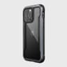 iPhone 13 Pro - Custodia Raptic/X-Doria Defence Shield con cornice nera
