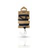 Chaîne pour téléphone portable RPD Universal Nylon Necklace - Carte d'insertion robuste - pour tous les smartphones, bleu minuit