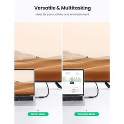 Ugreen – HDMI Adapter USB-C auf HDMI 4K 60Hz (US320 / 70450), grau – Bild 6