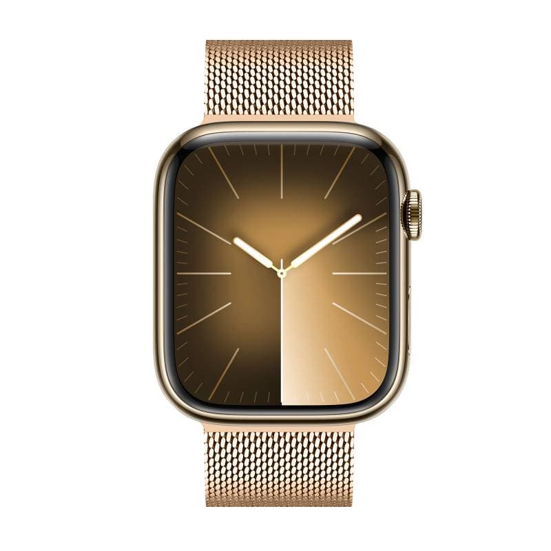 Apple Watch - DUX Milanese Pro Version Strap - 38mm/40mm/41mm/42mm(10.Gen), Gold – 3