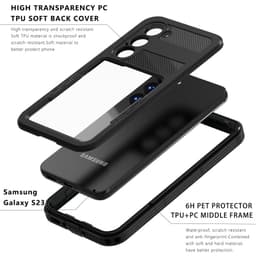 Samsung Galaxy S23 - Custodia impermeabile per esterni Redpepper IP68 Mars Series, nero – Bild 3