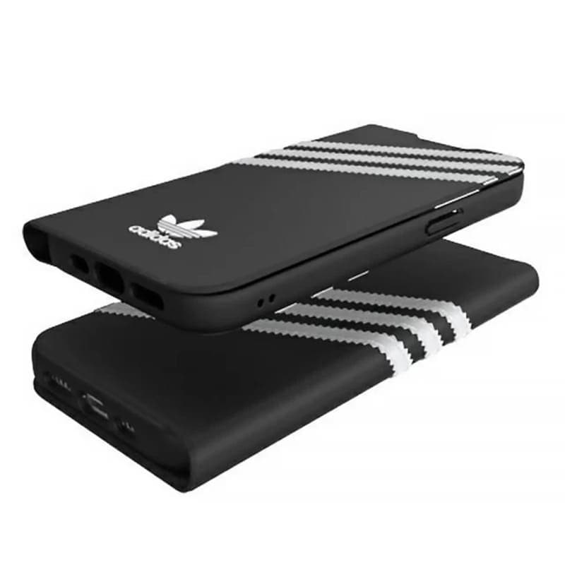 iPhone 13 Pro Max - Adidas Booklet Case Schwarz - Flip Case – 4
