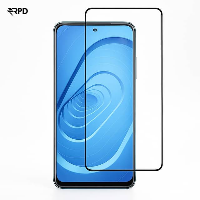 Oppo Reno8 Pro 5G (CPH2357) - Panzerglas 2.5D - Full Glue, transparent