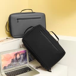 Okade - S8837 Laptop backpack - Business and everyday - For laptops up to 15.6" - Black – Bild 6