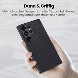 Xiaomi Mi 15 Ultra - Étui robuste en TPU avec aspect carbone, noir – Bild 7