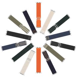 Apple Watch - Cinturino DUX versione GS - 42mm/44mm/45mm/46mm(10.Gen)/49mm Nero – Bild 3