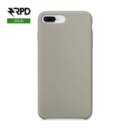 iPhone 7/8 Plus - Solid Silicone Case Rock – Bild 1
