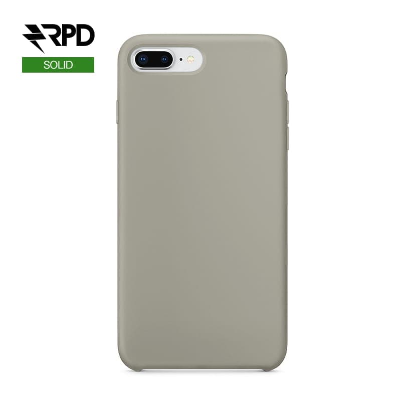iPhone 7/8 Plus - Solid Silicone Case Rock