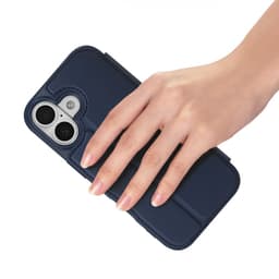 Apple iPhone Air - Pelle Dux Ducis Pro Series Blu Scuro – Bild 6