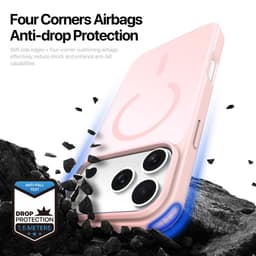 iPhone 17 Pro - Dux Ducis Yind Series avec Magsafe en rose – Bild 7
