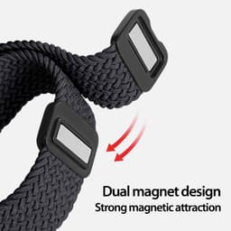 Galaxy Watch - DUX Mix Version Pro Strap (20MM) - Midnight – Bild 6