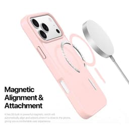 iPhone 17 Pro - Dux Ducis Yind Series avec Magsafe en rose – Bild 5