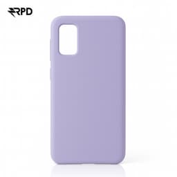 Samsung Galaxy A41 - Liquid Silicone Case - Silicone case, light purple – Bild 1
