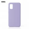 Samsung Galaxy A41 - Liquid Silicone Case - Silicone case, light purple