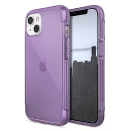 iPhone 13 - Raptic/X-Doria Defense Air Clear Case, Purple – Bild 3