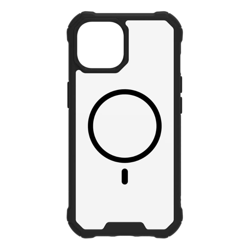 iPhone 15 Plus - Raptic Air 2.0 mit MagSafe - Outdoor Etui, schwarz – 3