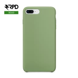 iPhone 7/8 Plus - Solid Silicone Case Matcha Green – Bild 1