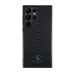 Samsung Galaxy S22 Ultra - Santa Barbara Polo & Racquet Club Knight Case, schwarz – Bild 1
