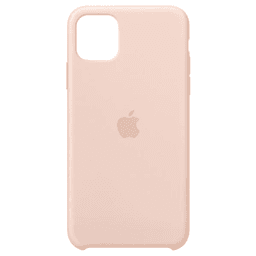 Apple iPhone 11 Pro Max - Custodia in silicone Apple, rosa – Bild 2