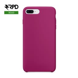 iPhone 7 Plus / 8 Plus - Solid Silicone Case Pitaya red – Bild 1