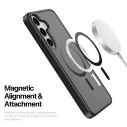 Samsung Galaxy S25 Ultra - Dux Ducis Yind Series with Magsafe in black – Bild 5