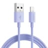 JoyRoom Colorful USB-A to Lightning Fast charging Cable Purple 1m