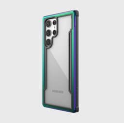 Samsung Galaxy S23 Ultra - Raptic/X-Doria Defense Shield Case with iridescent frame – Bild 1