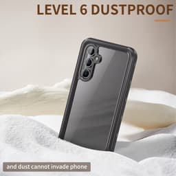 Samsung Galaxy A55 - Custodia impermeabile per esterni Redpepper IP68 SAM Series, nero – Bild 8