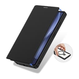 Samsung Galaxy S25 Ultra - Dux Skin X Pro Series with 360 degree ring stand, black – Bild 3