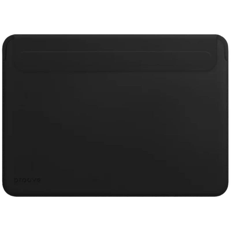 MacBook 15.4-16.2" - Proove - Magnetic Leather Case, Black – 2