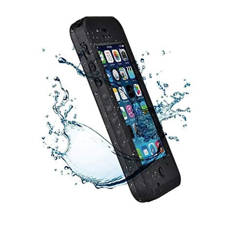 Apple iPhone 5 / iPhone 5S - Redpepper Waterproof case black